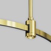 Миниатюра фото шинопровод накладной-подвесной maytoni flarity trx154-2sr-d1800-bs | 220svet.ru