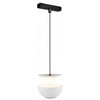 Миниатюра фото трековый магнитный светодиодный светильник iledex technical vision 4825-044-d80-6w-38dg-4000k-wh | 220svet.ru