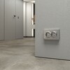 Миниатюра фото розетка двойная с заземлением werkel hammer серебряные w1272006 | 220svet.ru