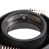 Миниатюра фото встраиваемый светильник arte lamp act mini a3536pl-1bk | 220svet.ru
