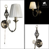 Миниатюра фото бра arte lamp zanzibar a8390ap-1ab | 220svet.ru