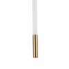 Миниатюра фото подвесной светодиодный светильник indigo 14008/1p brassl v000051l | 220svet.ru
