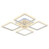 Миниатюра фото потолочная светодиодная люстра profit light 8075/4 pgd | 220svet.ru