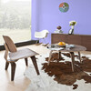 Миниатюра фото стул eames roomers bls-02 walnut | 220svet.ru