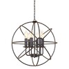 Миниатюра фото подвесная люстра loft it foucaults orb loft1192-6 | 220svet.ru