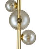 Миниатюра фото торшер indigo canto 11026/4f gold v000251 | 220svet.ru