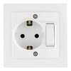 Миниатюра фото розетка мебельная mono electric accessories с/з 170-010002-008 | 220svet.ru