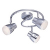 Миниатюра фото спот arte lamp cuffia a5621pl-3cc | 220svet.ru