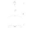 Миниатюра фото подвесной светильник tk lighting vellum sabia 11213 | 220svet.ru