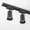 Миниатюра фото трековый светильник elektrostandard vetro черный mrl 1001 a043142 | 220svet.ru