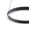 Миниатюра фото подвесной светодиодный светильник maytoni rim mod058pl-l22bk | 220svet.ru