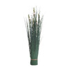 Миниатюра фото вейник кремовый в букете garda decor 8j-11rk0022 | 220svet.ru