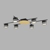Миниатюра фото потолочный светильник lumion benua 8304/6c золотой | 220svet.ru