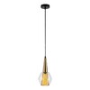 Миниатюра фото подвесной светильник indigo narciso 13002/1p black v000144 | 220svet.ru