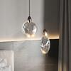 Миниатюра фото подвесной светодиодный светильник delight collection colvin mt9176-2h pearl black | 220svet.ru