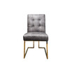 Миниатюра фото стул roomers c0194-01-1d/grey b#67 | 220svet.ru