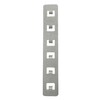 Миниатюра фото комплект планок соединительных iledex technical vision 4822-024 (2 шт) | 220svet.ru