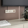 Миниатюра фото акустическая розетка werkel слоновая кость w1185003 | 220svet.ru