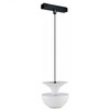 Миниатюра фото трековый магнитный светодиодный светильник iledex technical vision 4825-044-d80-6w-38dg-3000k-wh | 220svet.ru
