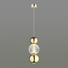 Миниатюра фото подвесной светодиодный светильник odeon light crystal 5008/7la | 220svet.ru