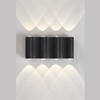Миниатюра фото настенный светодиодный светильник crystal lux clt 022w4 bl 4000k | 220svet.ru