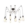 Миниатюра фото люстра-паук loft it spider loft1162/10 | 220svet.ru