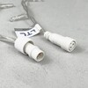Миниатюра фото гирлянда бахрома с колпачком 4,9 x 0,5 м тепло-белая 220в, 195 led, провод прозрачный пвх, ip65 ltc pil200cap-10-2ww | 220svet.ru