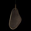 Миниатюра фото подвесной светодиодный светильник loft it leaf 10349/m | 220svet.ru