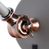 Миниатюра фото спот arte lamp braccio a2054ap-1gy | 220svet.ru