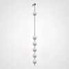 Миниатюра фото настенный светильник imperium loft adils wall h185 nickel 391284-23 | 220svet.ru
