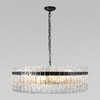 Миниатюра фото подвесная люстра loft it nevada 10297/800 pearl black | 220svet.ru