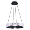 Миниатюра фото подвесной светодиодный светильник st luce estense sl6203.403.25 | 220svet.ru