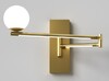 Миниатюра фото бра inodesign simple gold 40.1530 | 220svet.ru
