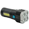 Миниатюра фото фонарь ручной feron th2409 с аккумулятором usb zoom 48789 | 220svet.ru