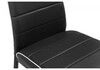 Миниатюра фото стул dc2-001 black / white | 220svet.ru