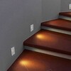 Миниатюра фото настенный светильник reluce 86604-9.0-001tl led6w gr | 220svet.ru