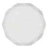 Миниатюра фото накладной светодиодный светильник uniel uli-d226 72w/sw/50 diamond-2 o3 ul-00013613 | 220svet.ru