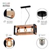 Миниатюра фото подвесной светильник rivoli eve 5144-203 б0054983 | 220svet.ru