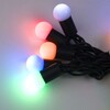 Миниатюра фото гирлянда нить мульти с эффектом мерцания 20м ip65 eurosvet 400-104 400-104 | 220svet.ru