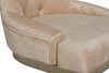 Миниатюра фото стул велюр бежевый/ garda decor 76ar-6210gold-bg | 220svet.ru