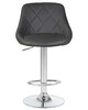 Миниатюра фото стул барный dobrin logan lm-5007-n_ch-m_el-188-55-10996 | 220svet.ru