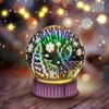 Миниатюра фото светодиодная новогодняя фигура эра engds-14 новогодний лес 6 led б0051950 | 220svet.ru