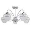 Миниатюра фото потолочная люстра mw-light блеск 315015305 | 220svet.ru