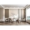 Миниатюра фото трековый магнитный светодиодный светильник iledex technical vision 4825-046-d120-6w-340dg-4000k-bk | 220svet.ru
