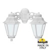 Миниатюра фото светильник уличный настенный fumagalli porpora/anna e22.141.000.wye27dn | 220svet.ru