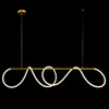 Миниатюра фото подвесной светильник loft it thread 10388p/b brass | 220svet.ru