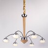 Миниатюра фото подвесная люстра lucia tucci natura 068.6 led | 220svet.ru