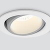 Миниатюра фото встраиваемый точечный светильник elektrostandard nulla 15267/led | 220svet.ru