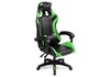 Миниатюра фото стул rodas black / green | 220svet.ru