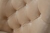 Миниатюра фото стул велюр бежевый/ garda decor 76ar-6210gold-bg | 220svet.ru